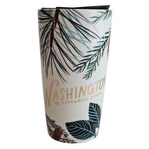 Starbucks 2021 Washington Evergreen State Ceramic Travel Tumbler 12oz